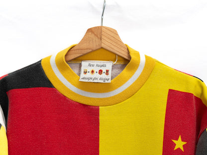Colourblock Racing Graphic Sweatshirt — garment photograph 2