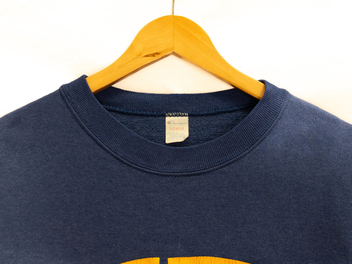 Pitt College Sweatshirt — Blue — garment photograph 2
