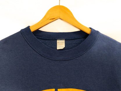 Pitt College Sweatshirt — Blue — garment photograph 2