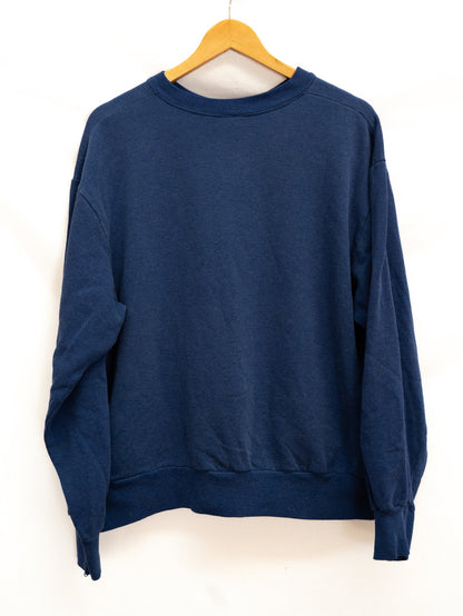 Pitt College Sweatshirt — Blue — garment photograph 3