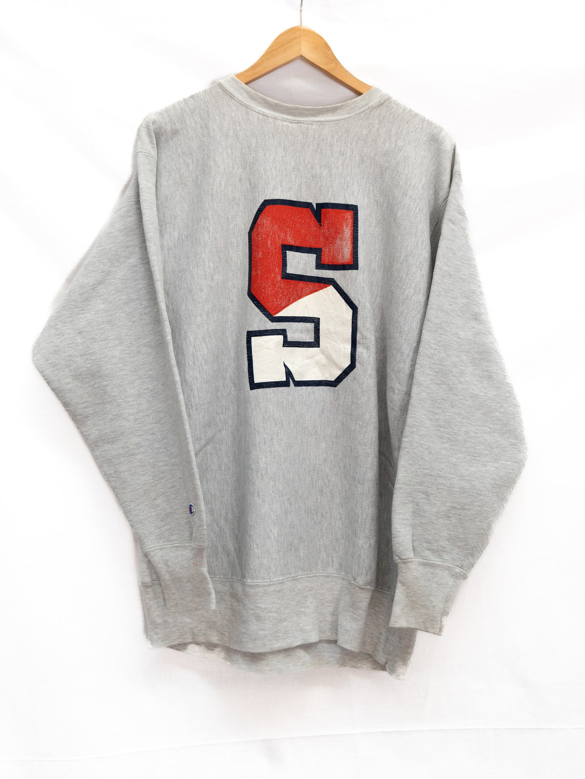 Syracuse University Sweatshirt — garment photograph 3