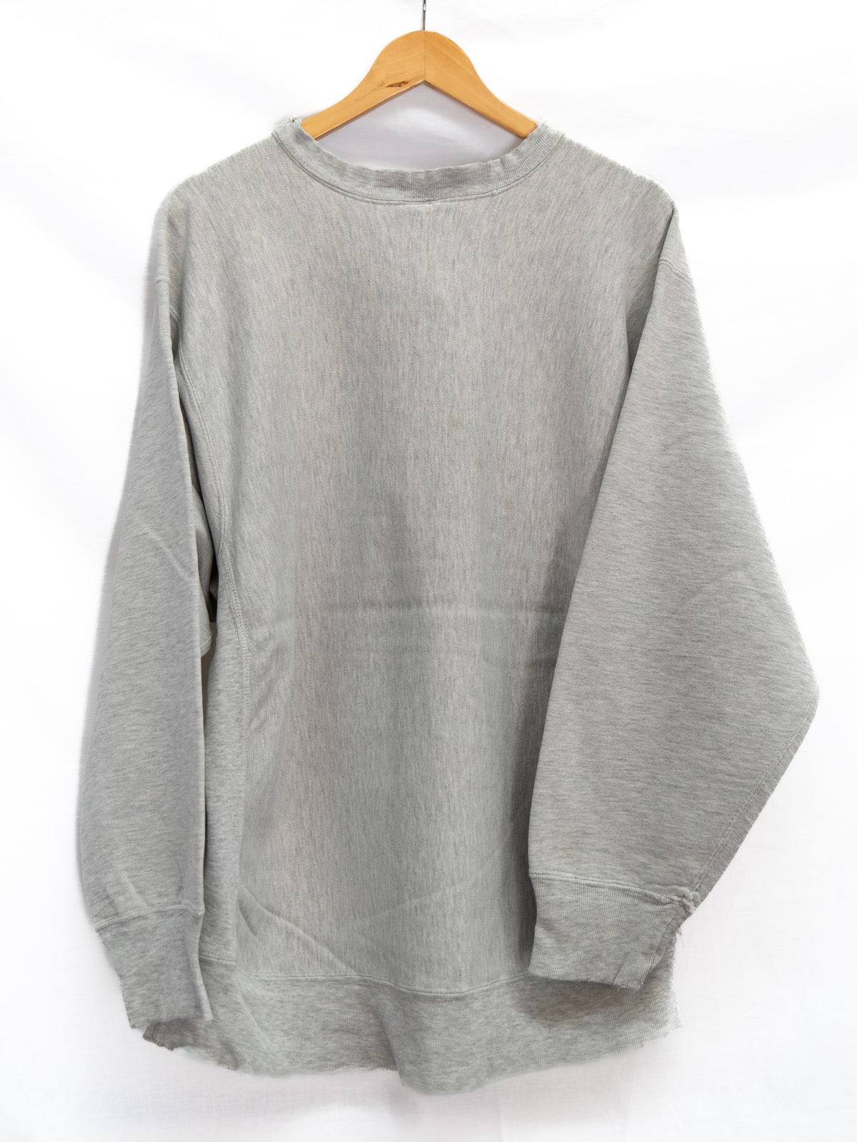 Michigan State Sweatshirt — Grey — garment photograph 3