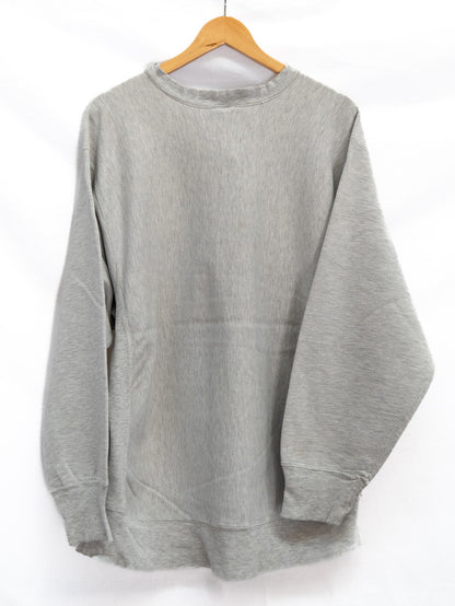Michigan State Sweatshirt — Grey — garment photograph 3