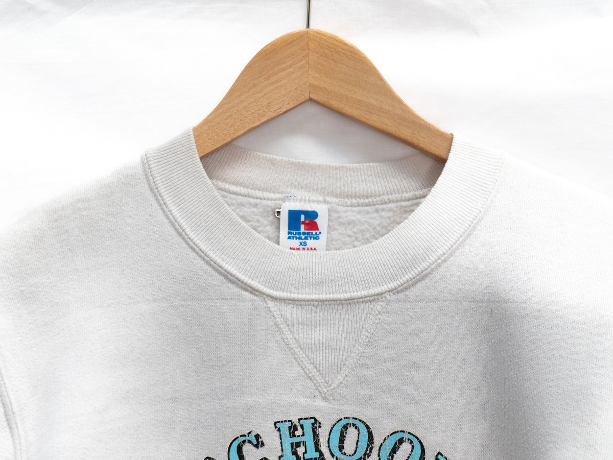 School of Hard Knocks Graphic Sweatshirt — garment photograph 2