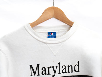 Maryland Alumni Sweatshirt — garment photograph 2