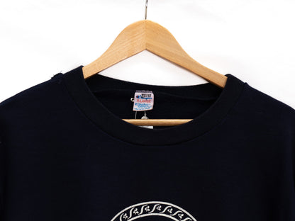 Kolden Clan Sweatshirt — Black — garment photograph 2