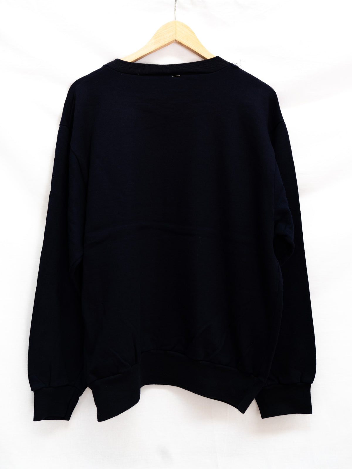 Kolden Clan Sweatshirt — Black — garment photograph 3