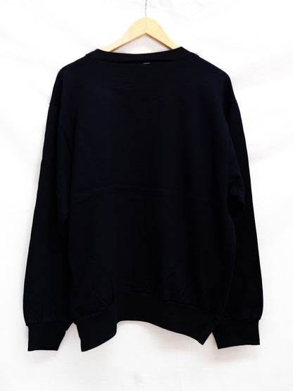 Kolden Clan Sweatshirt — Black — garment photograph 3