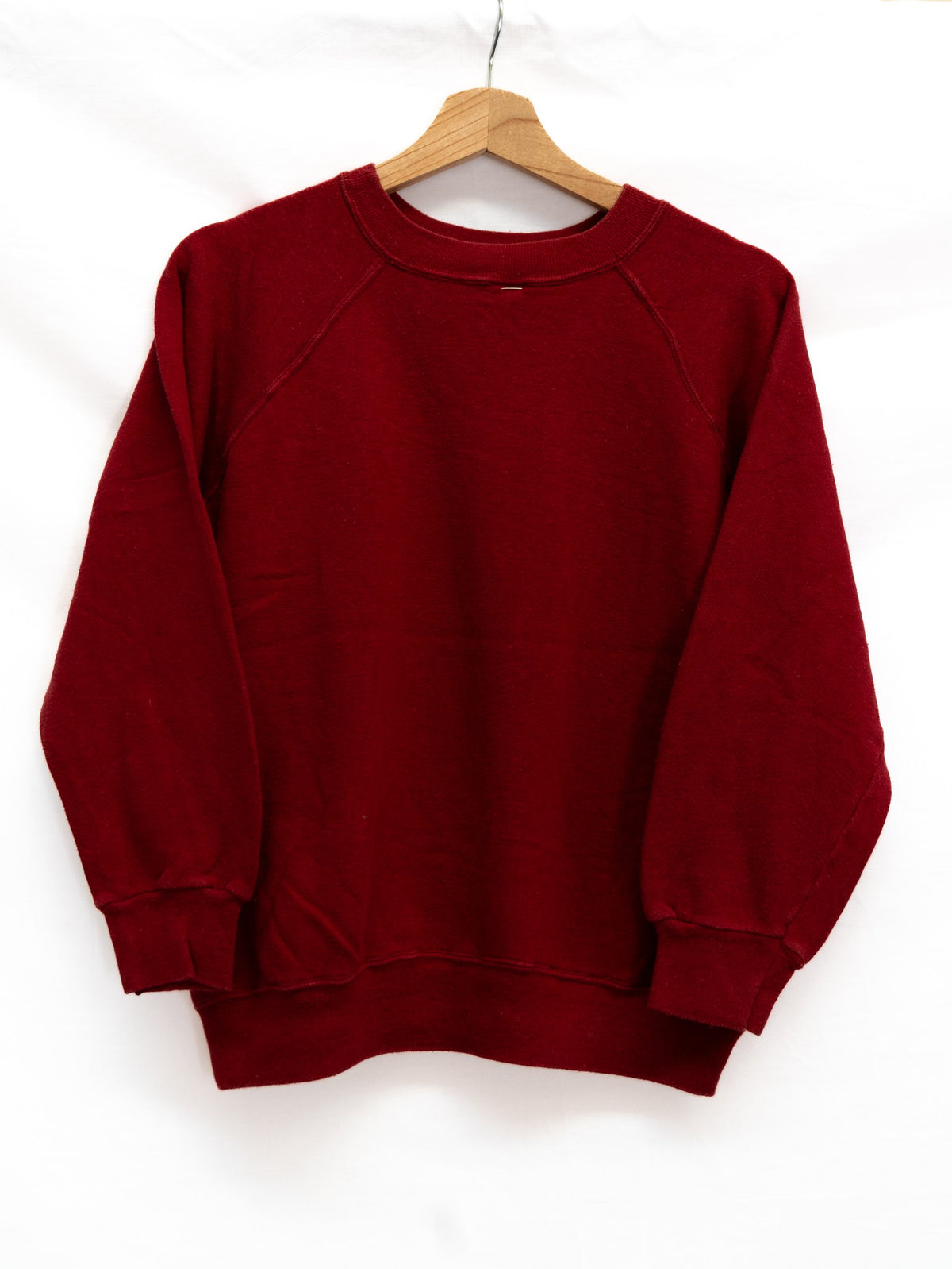 Harvard Crest Sweatshirt — Red — garment photograph 3