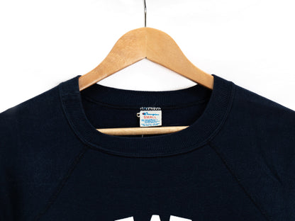 Wheaton College Sweatshirt — Navy — garment photograph 2