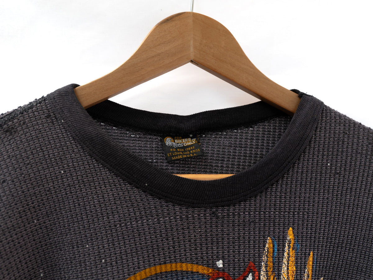 Harley-Davidson Eagle Long Sleeve T-Shirt — garment photograph 3