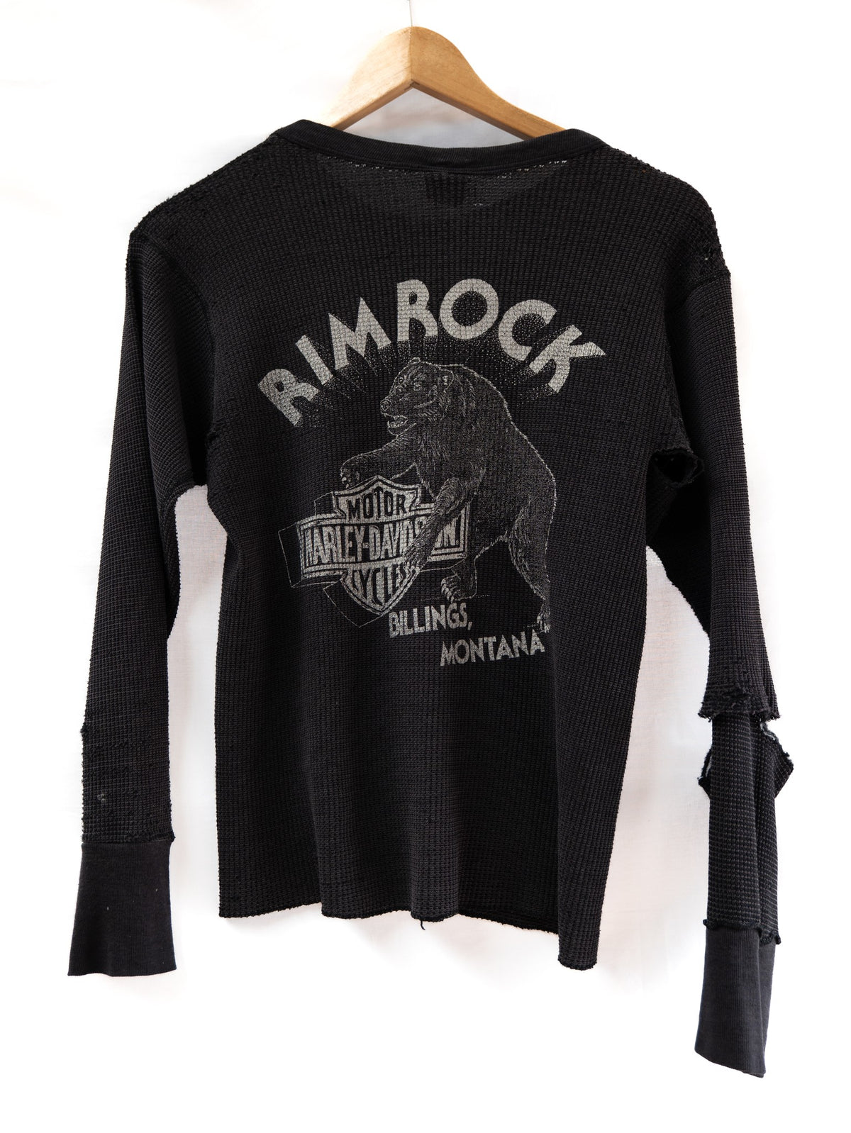 Harley-Davidson Eagle Long Sleeve T-Shirt — garment photograph 2