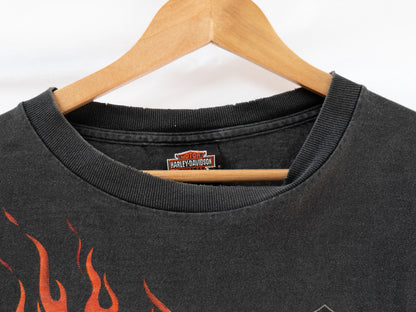 Harley-Davidson Untamed Long Sleeve T-Shirt — garment photograph 2