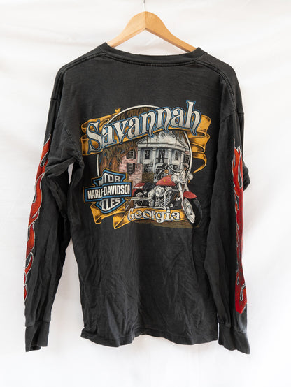 Harley-Davidson Untamed Long Sleeve T-Shirt — garment photograph 3