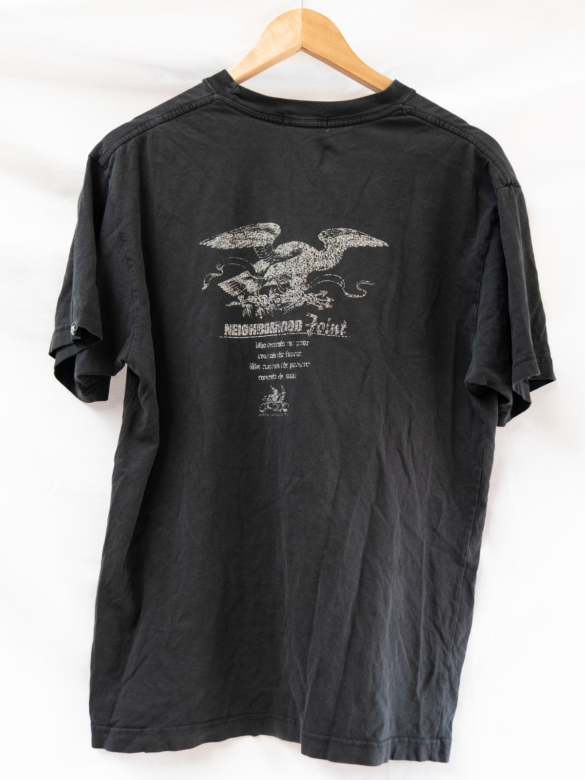 Chopper and Destroy T-Shirt — garment photograph 3