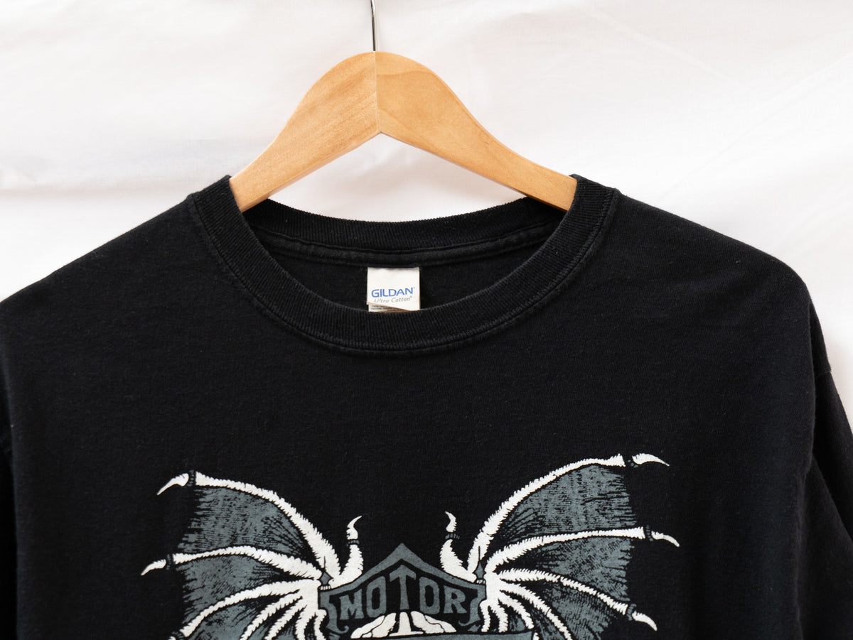 Motorcycle Club Long Sleeve T-Shirt — garment photograph 3