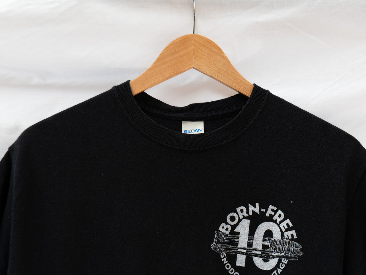 Born-Free Ten Anniversary T-Shirt — garment photograph 2