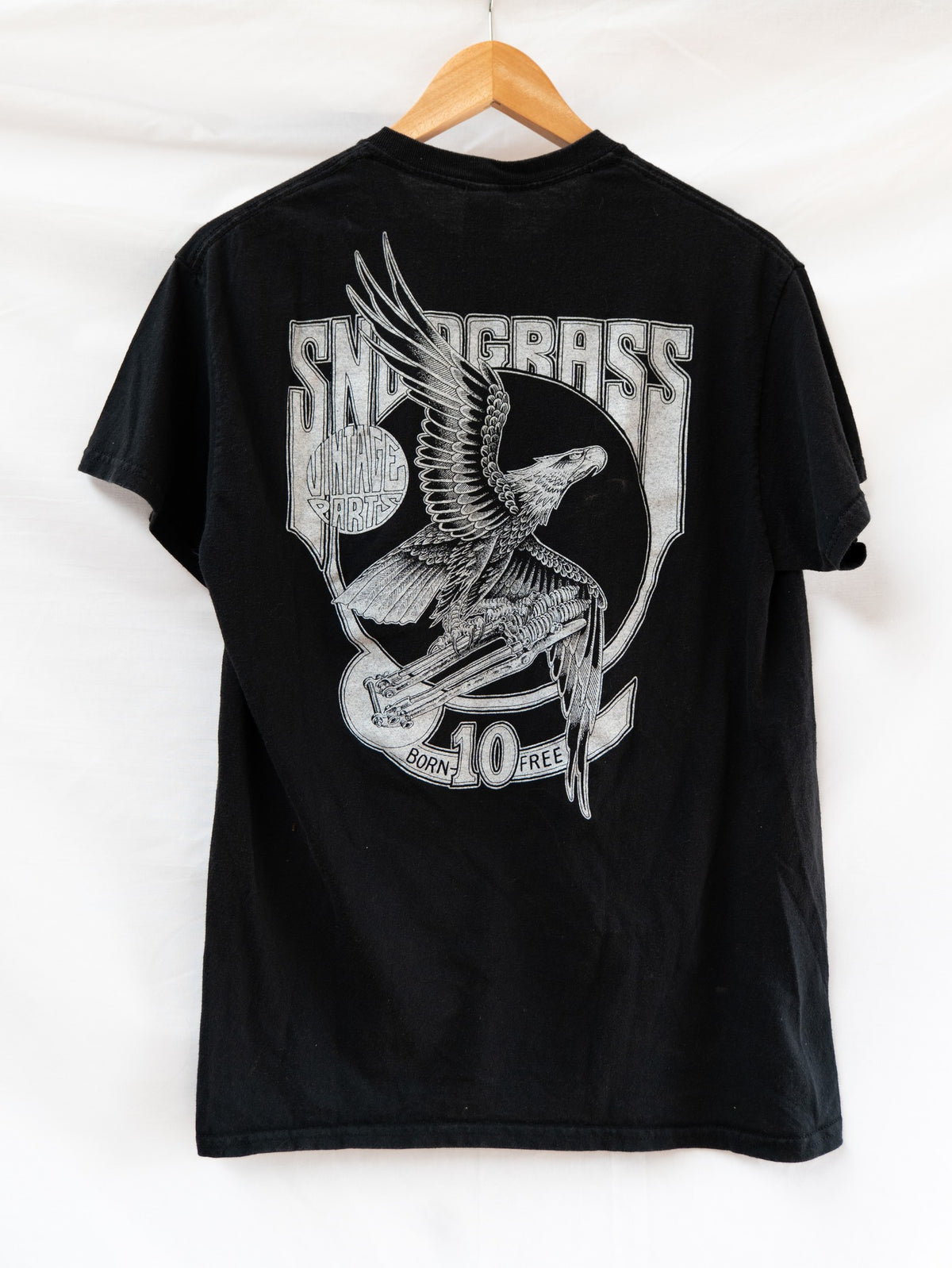 Born-Free Ten Anniversary T-Shirt — garment photograph 3