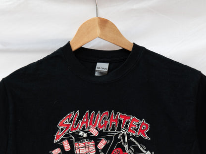 Slaughter Luck Motorcycle T-Shirt — garment photograph 3