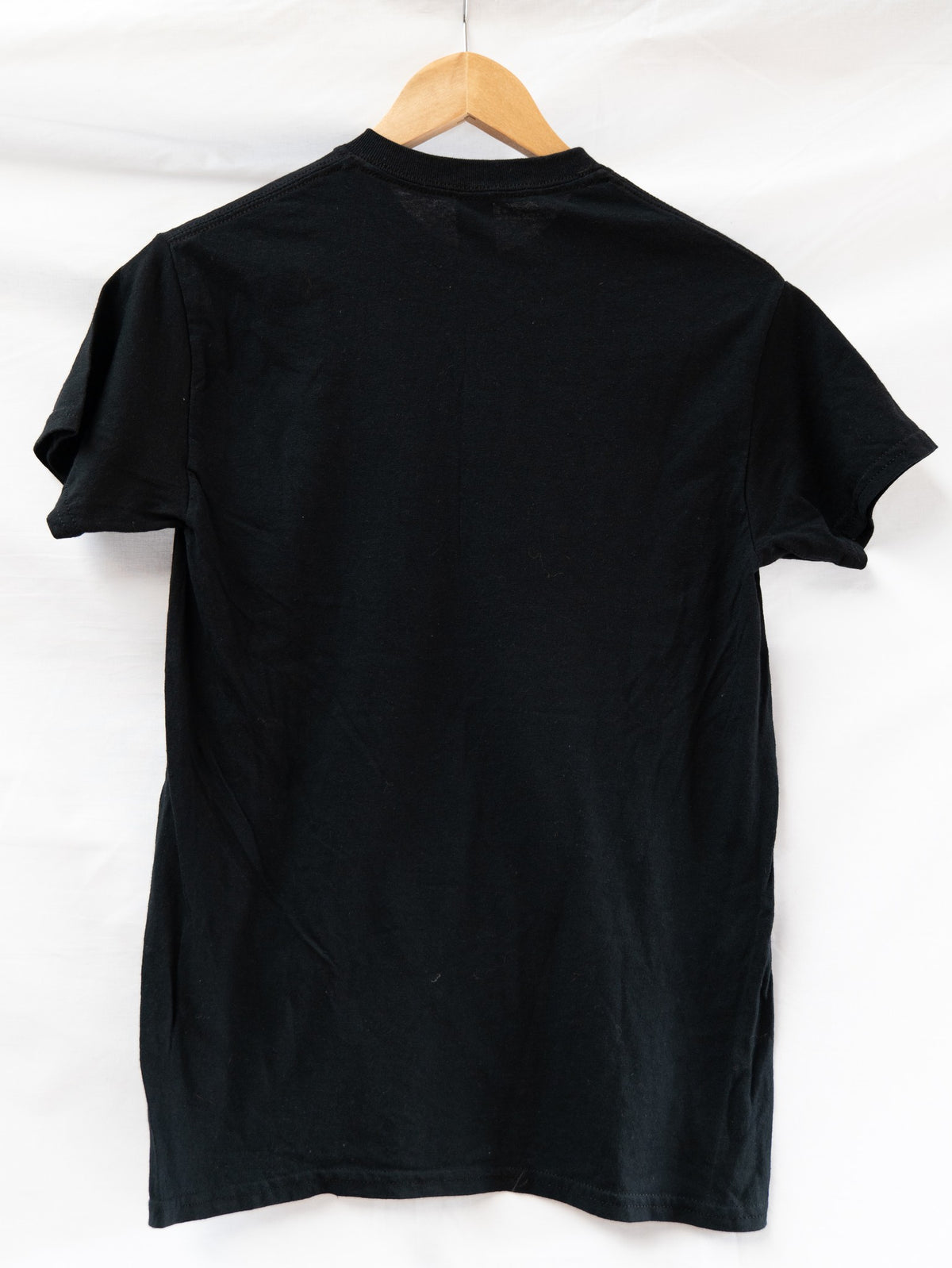 Slaughter Luck Motorcycle T-Shirt — garment photograph 2