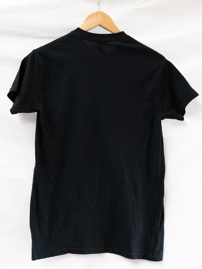 Slaughter Luck Motorcycle T-Shirt — garment photograph 2