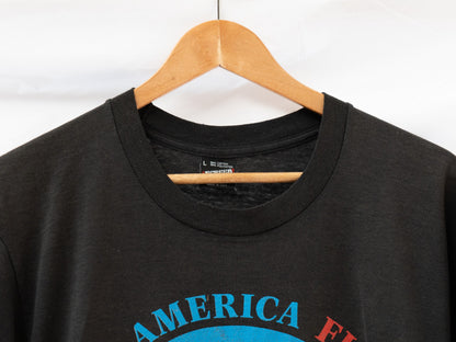 Pro America Anti-Communism Graphic T-Shirt — garment photograph 2