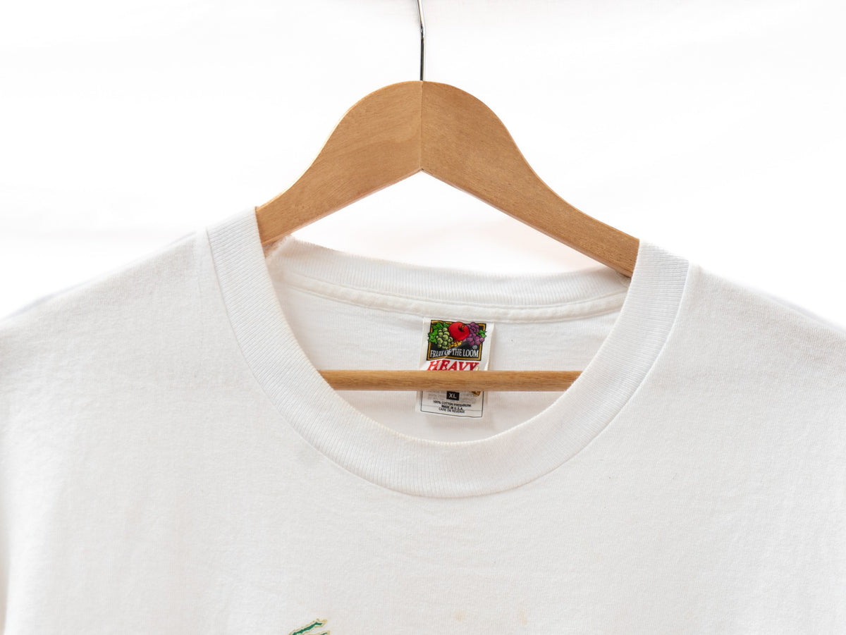 Tropical Sunset Graphic T-Shirt — garment photograph 3