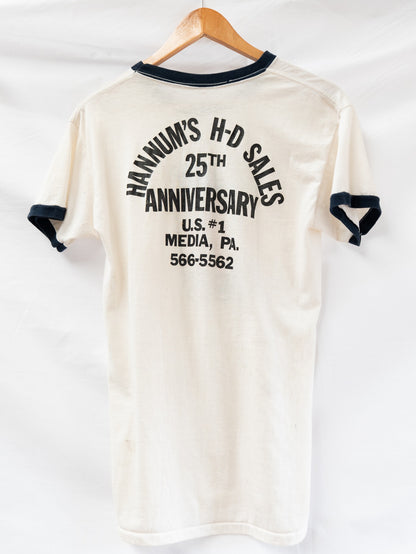 Harley-Davidson Number One Ringer T-Shirt — garment photograph 3