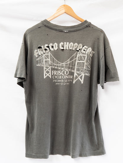 Cheers to Choppers Graphic T-Shirt — garment photograph 3