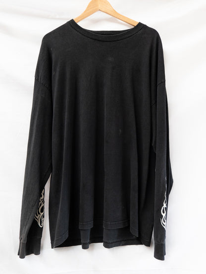 Support Mongols M.C. Long Sleeve T-Shirt — garment photograph 1