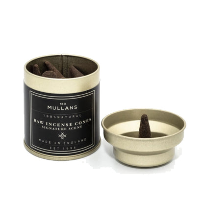 Raw Incense Cones - Signature Scent *Limited Stock